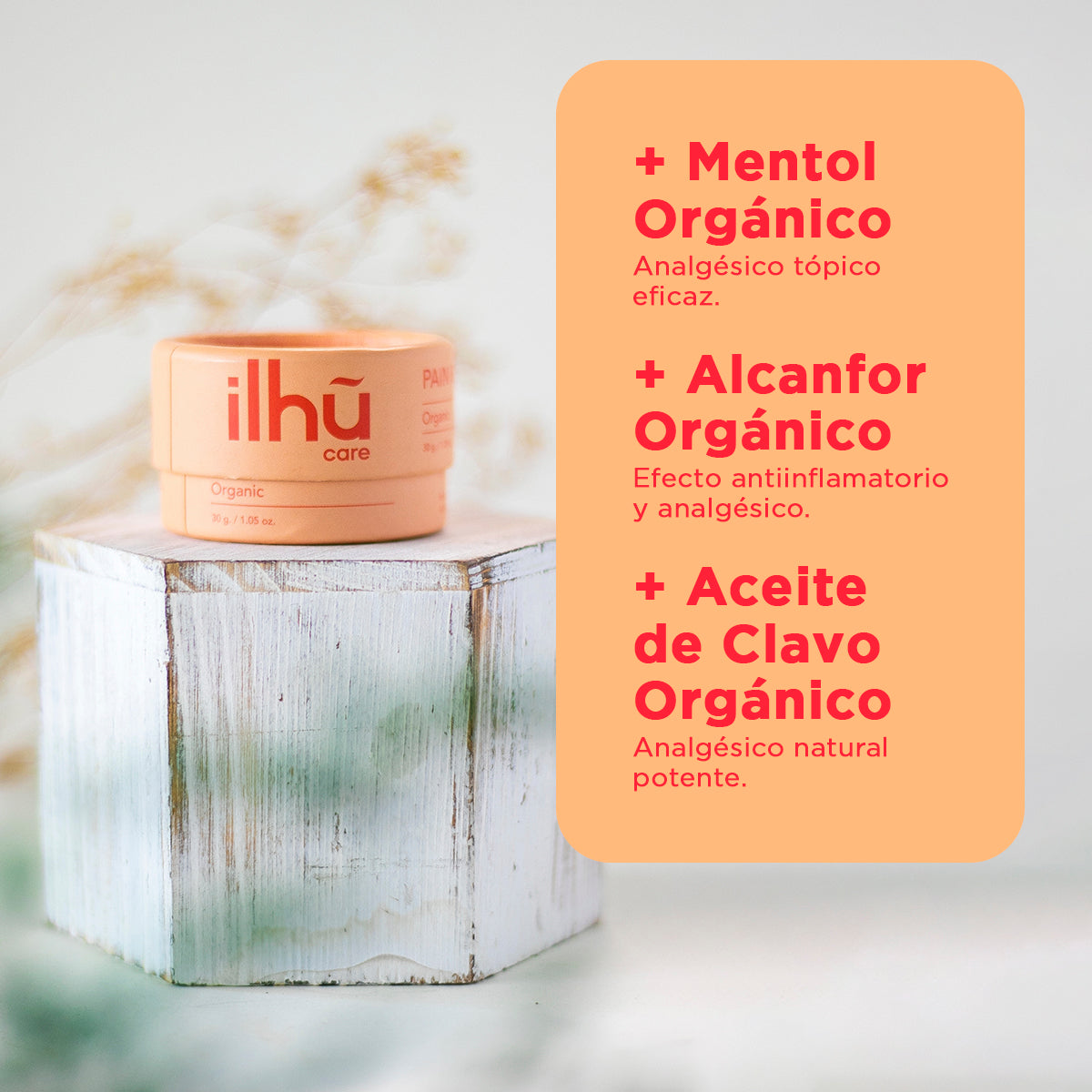 ILHŨ - Muscle Pain Relief Balm