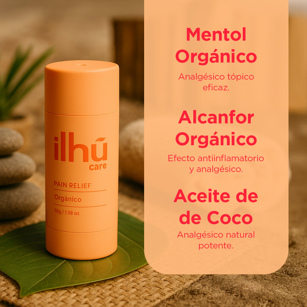 ILHŨ - Muscle Pain Relief Balm